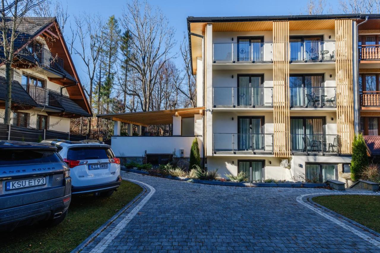 Rezydencja Ornak 5 - Stylowe Apartamenty Z Balkonami I Jacuzzi, 5 Min Pieszo Do Krupowek, Izby Podhalanskie زاكوباني المظهر الخارجي الصورة